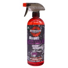 Rebel Voodoo X Iron Remover 24oz Detailing Products