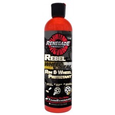 Rebel Wheel Seal 12oz Bottle Detailing Products