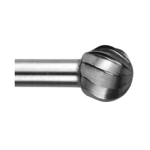 SD-3-NF L6 Long Ball Shape Carbide Bur Aluminum Cut burr rotary file non-ferrous 