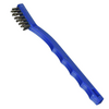 Stainless Steel 3 X 7 Toothbrush Plastic Handled