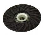 Back Up Pad for Fibre Discs Spiral Cool 7" Diameter 5/8-11 Arbour Hole
