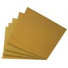 Sanding Sheet 3-1/4" Wide x 5" Long Aluminum Oxide Palm Sander Sheets Velcro 220 Grit Paper Backed Sheets