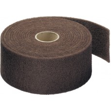 Surface Conditioning Roll 4" Wide x 10 Meter Long Non-Woven Maroon Very Fine Grit Klingspor 258873 Non-Woven & Foam Rolls