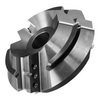 Lock Mitre Cutter Head 160mm Diameter 3 Wing 0.305" Depth of Cut 1-1/4" Bore