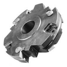 Hardwood Flooring Cutter 160mm Diameter 3+3+3 Wing 30mm Kerf 40mm Bore