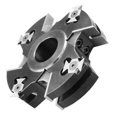 Shaker Stile & Rail Cutter 120mm Diameter 30mm Cutting Edge 4 Wing 1-1/4" Bore Counter Clockwise with Profile B/250