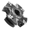Shaker Stile & Rail Cutter 120mm Diameter 30mm Cutting Edge 4 Wing 1-1/4" Bore Clockwise with Profile B/250