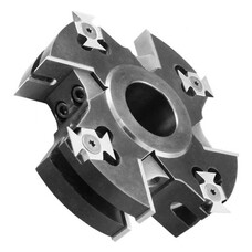 Shaker Stile & Rail Cutter 120mm Diameter 30mm Cutting Edge 4 Wing 1-1/4" Bore Clockwise with Profile B/250