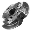Shaker Stile & Rail Cutter 120mm Diameter 30mm Cutting Edge 3 Wing 1-1/4" Bore Counter Clockwise with Profile A/205