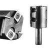 Insert Rebate CNC Router Bit 50mm Diameter 3/4" Shank