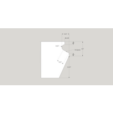 Custom Limiter Profile for 40mm MPC Set of 2 