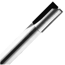 1/4" Diameter x 2" Long x 1/4" Shank x 2 Flute PCD Straight Bit 