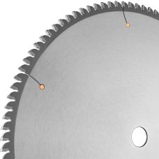 Melamine Saw Blade 220mm x 64 Tooth x 3.2mm Kerf x 30mm Bore With Pinholes at 2/7/42mm Blade Ultima Series Blades 8" to 8-1/2" (220mm)