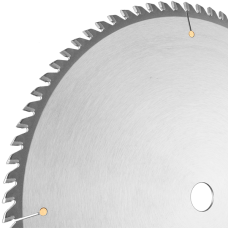 Saw Blade for Laminated Panels 14" x 80 Tooth x 4.0mm Kerf x 1" Bore Ultima Series Blades 13" to 14"