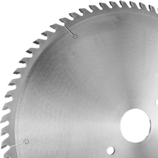 Horizontal Beam Saw Blade 320mm x 72 Tooth x 4.4mm Kerf x 75mm Bore With Pinholes at 3/13/95mm Ultima Series Panel Saws