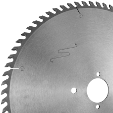 Horizontal Beam Saw Blade 500mm x 60 Tooth x 4.8mm Kerf x 60mm Bore With Pinholes at 2/11/115mm Ultima Series Panel Saws