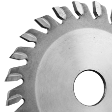 Tapered Scoring Saw Blade 110mm x 24 Tooth x 3.9-4.9mm Kerf x 20mm Bore Industrial Series Scoring Blades