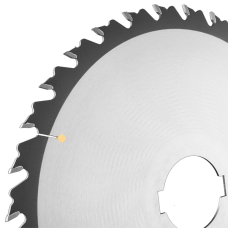 Anti-Kickback Rip Saw Blade 500mm x 44 Tooth x 4.2mm Kerf x 1" Bore Industrial Series Blades 15" and larger