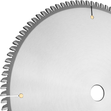 Melt-Free Plastic Cutting Saw Blade 8" x 60 Tooth x 2.7mm Kerf x 5/8" Bore Ultima Series Blades 8" to 8-1/2" (220mm)