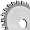 Grooving Saw Blade 6" x 12 Tooth x 1/8" Kerf x 1-1/4" Bore Industrial Series Blades 4" (100mm) to 6-1/2" 