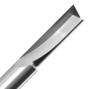 1/2" Diameter x 1-1/8" Long x 1/2" Shank x 1 Flute V-Flute Straight Cut Bit Solid Carbide Bits