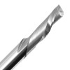 1/2" Diameter x 1-1/8" Long x 1/2" Shank x 1 Flute Downcut Spiral Single Flute Bit Solid Carbide Bits