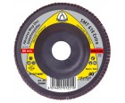 Flap Disc 4-1/2" Diameter 7/8" Arbour Hole SMT325 40 Grit (Flat) Klingspor 321653