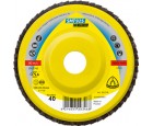 Flap Disc 4-1/2" Diameter 7/8" Arbour Hole SMT925 40 Grit Klingspor 321714