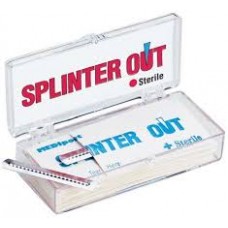 Splinter Out First Aid - Bandages Kits Etc.