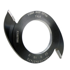 Profile Cutters HSS & Carbide Tipped - Up to 3" Cutting Edge Length - 2 Wing Sharpening