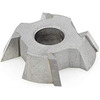 Profile Cutters HSS & Carbide Tipped - Up to 3-1/2" Cutting Edge Length - 4 Wing Sharpening