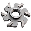 Profile Cutters HSS & Carbide Tipped - Up to 5/8" Cutting Edge Length - 6 Wing Sharpening