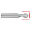Carbide Ball Nose & Corner Radius End Mill - Up to 7/16" - End & OD Grind 
