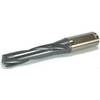 Solid Carbide High Performance Drill - Up to 1/4" Diameter - With ALCrTiN Coating 