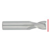 Carbide Square End Mill - Up to 11mm - End Grind Only 