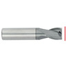 Carbide Square End Mill - Up to 3/4" - End Grind Only With ALCrTiN Coating 