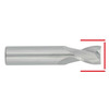 Carbide Square End Mill - Up to 6mm - End & OD Grind 