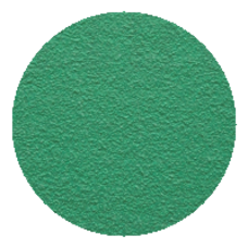 Sanding Disc 10" Diameter No Hole Velcro Aluminum Oxide F-Weight 2000 Grit