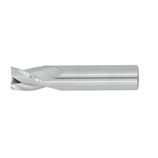 5/16" Diameter 3 Flute 1/2" Cut 2" Length 5/16" Round Shank Single End Square Uncoated Standard Carbide End Mills
