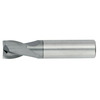 1" Diameter 2 Flute 1" Cut 3" Length 1" Round Shank Single End Square TiALN Standard Carbide End Mills