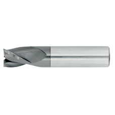 5/32" Diameter 3 Flute 5/16" Cut 2" Length 3/16" Round Shank Single End Square TiALN Standard Carbide End Mills