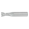 1" Diameter 2 Flute 1-1/2" Cut 4" Length 1" Round Shank Single End Square Uncoated Standard Carbide End Mills