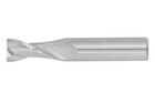 5/8" Diameter 2 Flute 1-1/4" Cut 3-1/2" Length 5/8" Round Shank Single End Square Uncoated