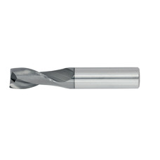 9/64" Diameter 2 Flute 9/16" Cut 2" Length 3/16" Round Shank Single End Square TiALN Standard Carbide End Mills