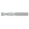 1" Diameter 2 Flute 2-1/4" Cut 5" Length 1" Round Shank Single End Square Uncoated Standard Carbide End Mills