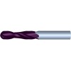 1" Diameter 2 Flute 2-1/4" Cut 5" Length 1" Round Shank Single End Ball Nose TiALN Standard Carbide End Mills