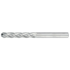 3/8" Diameter 4 Flute 1-3/4" Cut 4" Length 3/8" Round Shank Single End Ball Nose Uncoated Standard Carbide End Mills