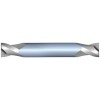 1/16" Diameter 2 Flute 1/8" Cut 1-1/2" Length 1/8" Round Shank Double End Square Uncoated Standard Carbide End Mills