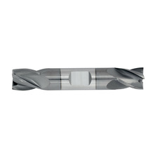 1/32" Diameter 4 Flute 1/16" Cut 1-1/2" Length 1/8" Round Shank Double End Square TiALN Standard Carbide End Mills
