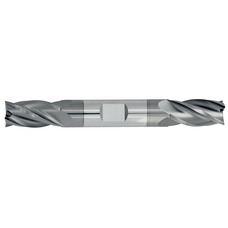 5/32" Diameter 4 Flute 7/16" Cut 3-1/8" Length 3/16" Round Shank Double End Square TiALN Standard Carbide End Mills